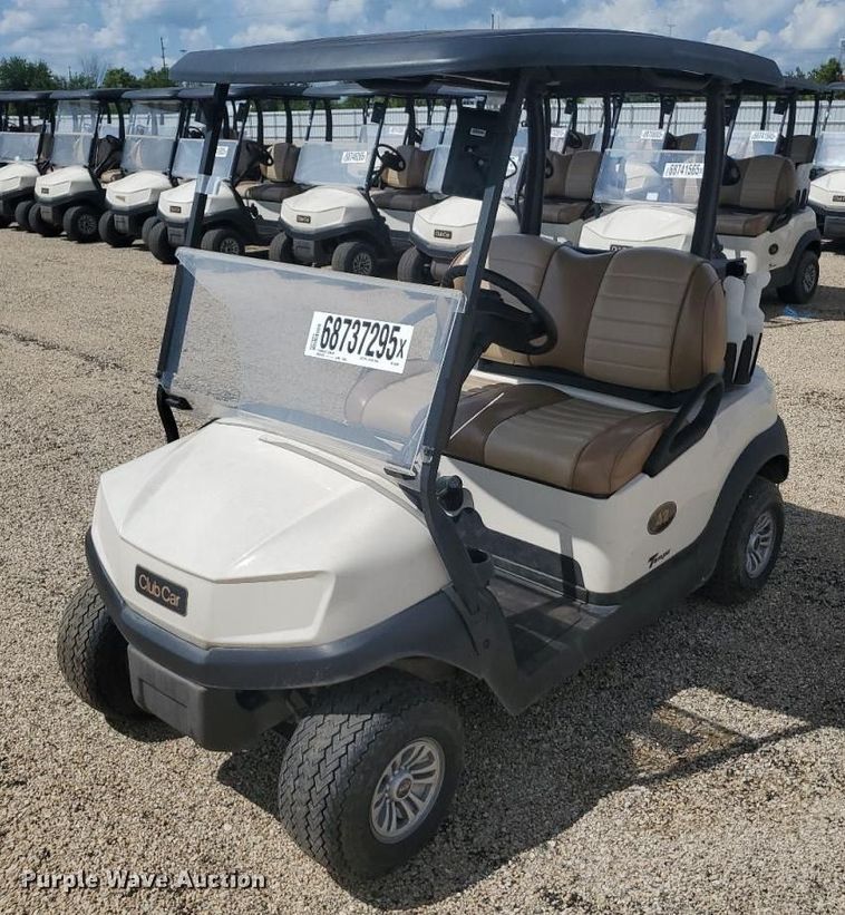 image for item YA0879 2022 Club Car Tempo Connect golf cart