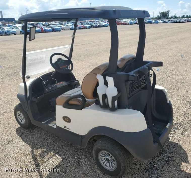 image for item YA0879 2022 Club Car Tempo Connect golf cart