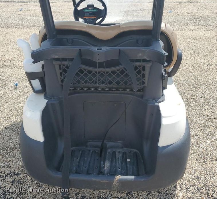 image for item YA0879 2022 Club Car Tempo Connect golf cart