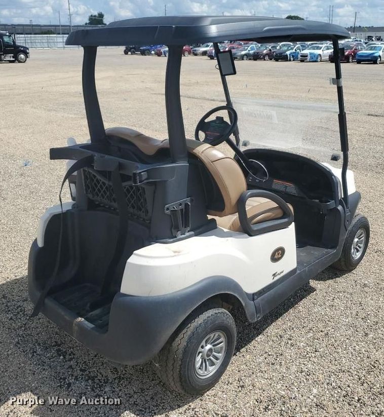image for item YA0879 2022 Club Car Tempo Connect golf cart