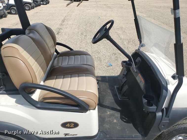 image for item YA0879 2022 Club Car Tempo Connect golf cart