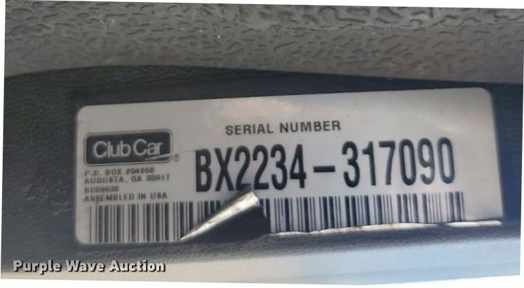 image for item YA0879 2022 Club Car Tempo Connect golf cart