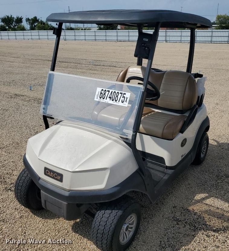 image for item YA0884 2022 Club Car Tempo Connect golf cart