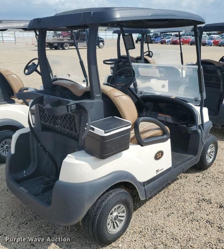 image for item YA0884 2022 Club Car Tempo Connect golf cart