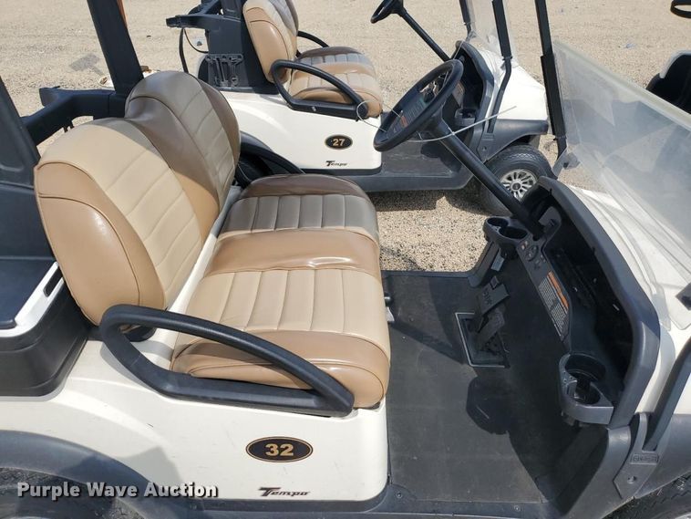 image for item YA0884 2022 Club Car Tempo Connect golf cart