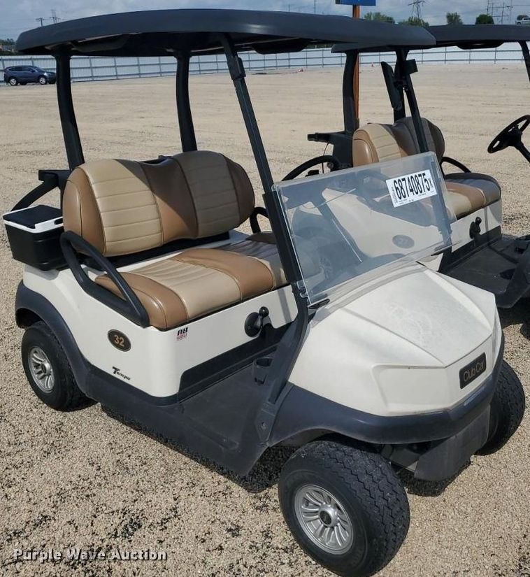 image for item YA0884 2022 Club Car Tempo Connect golf cart