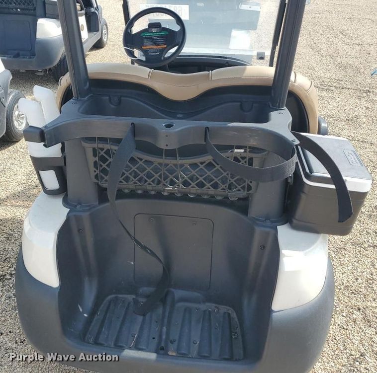 image for item YA0884 2022 Club Car Tempo Connect golf cart