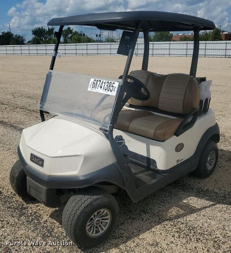 image for item YA0885 2022 Club Car Tempo Connect golf cart