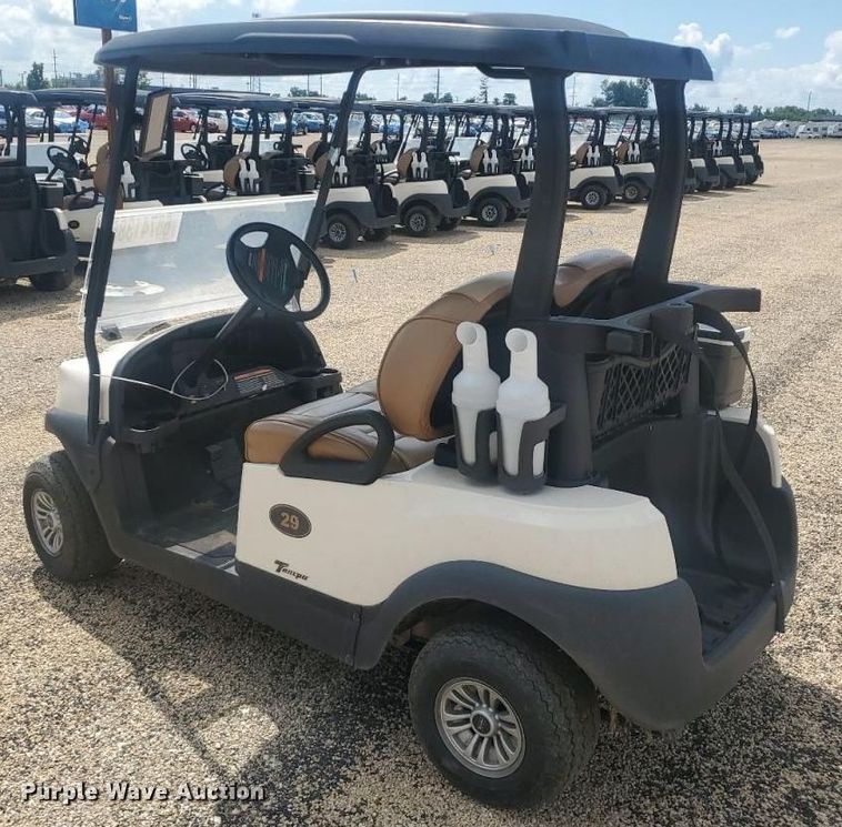 image for item YA0885 2022 Club Car Tempo Connect golf cart