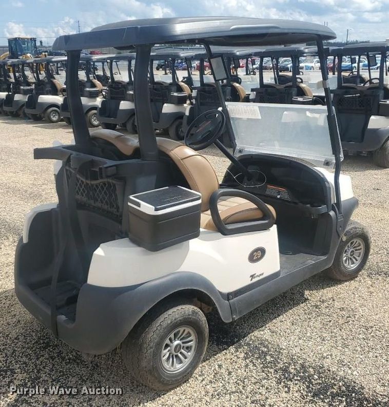 image for item YA0885 2022 Club Car Tempo Connect golf cart