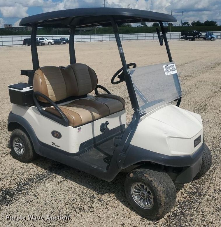 image for item YA0885 2022 Club Car Tempo Connect golf cart