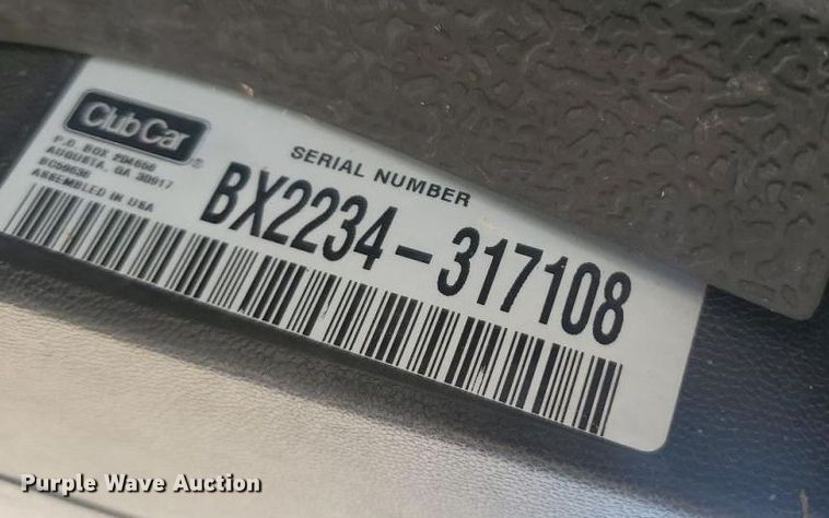 image for item YA0885 2022 Club Car Tempo Connect golf cart