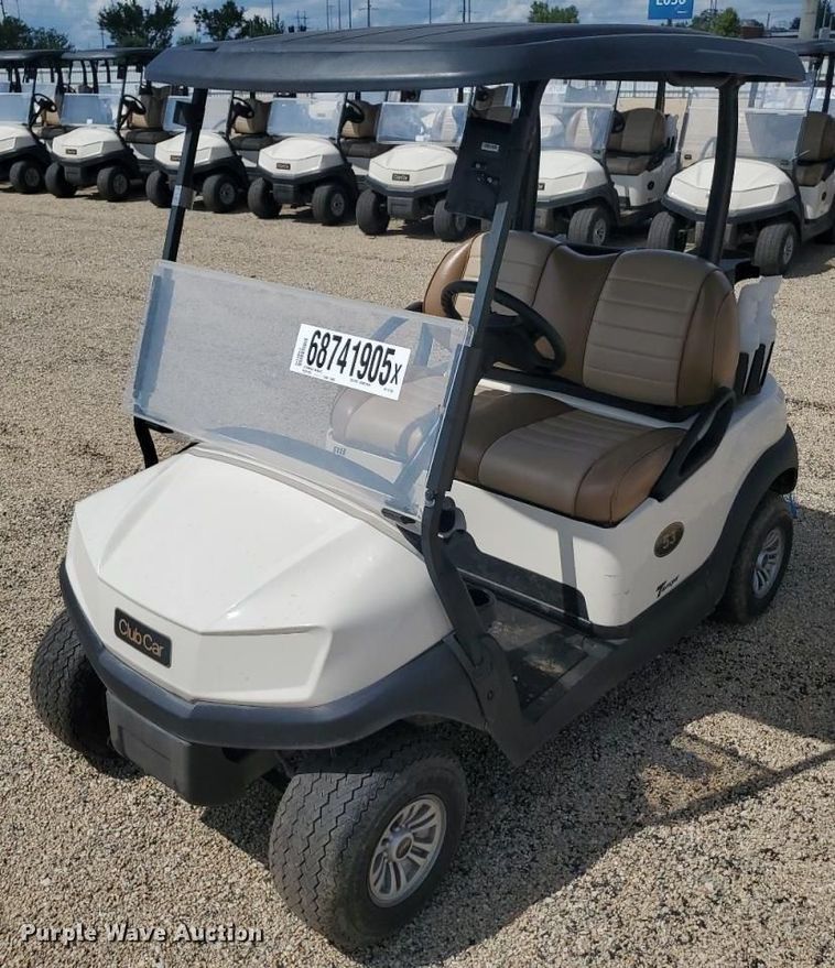 image for item YA0887 2022 Club Car Tempo Connect golf cart