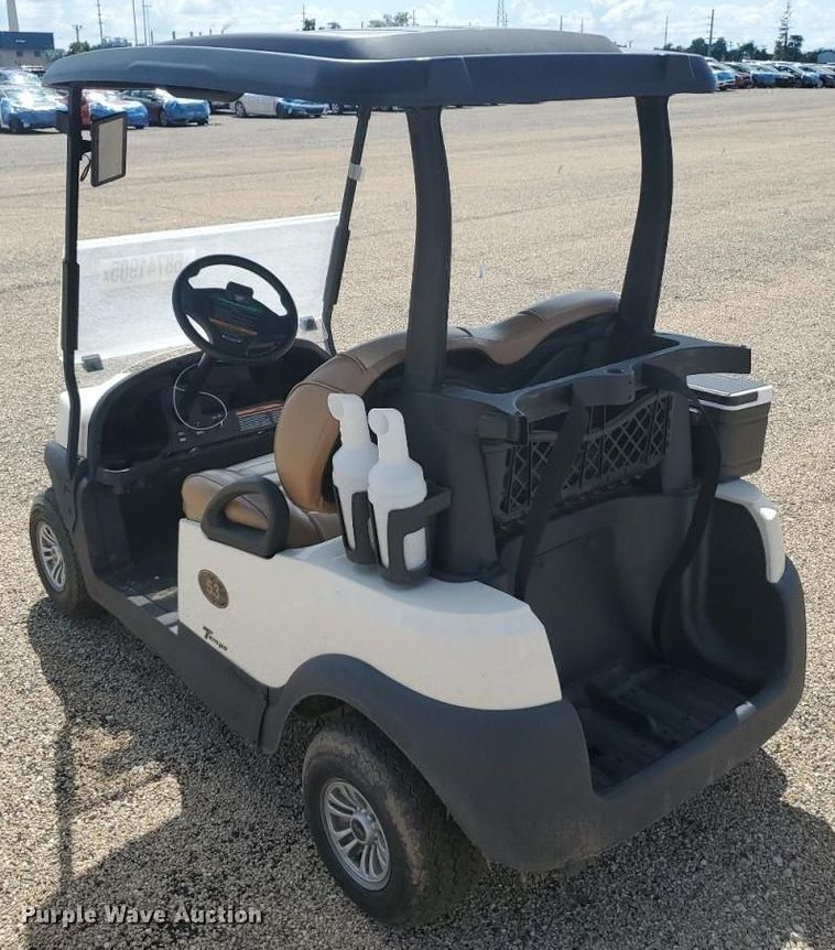 image for item YA0887 2022 Club Car Tempo Connect golf cart