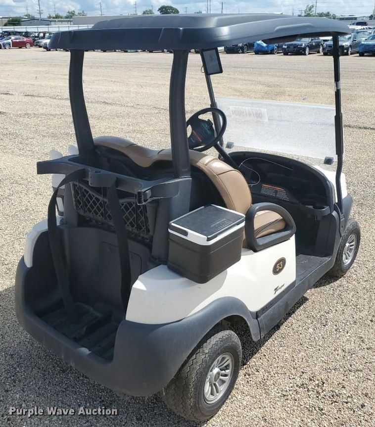 image for item YA0887 2022 Club Car Tempo Connect golf cart