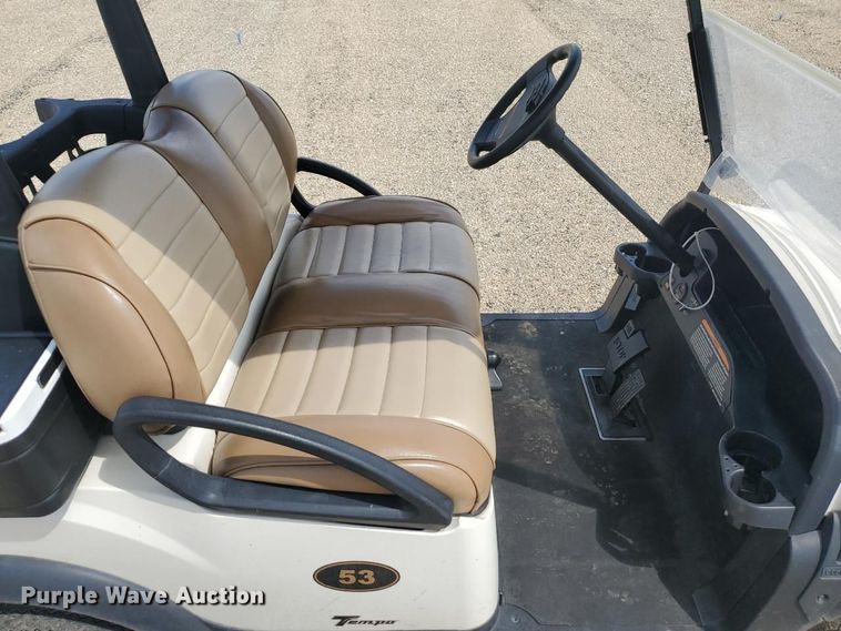 image for item YA0887 2022 Club Car Tempo Connect golf cart