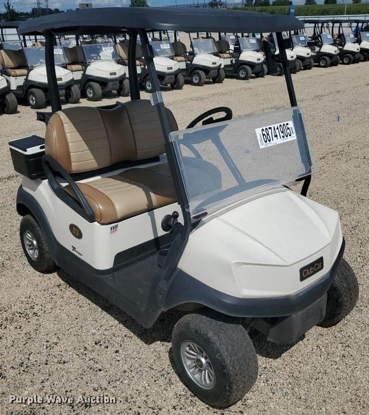 image for item YA0887 2022 Club Car Tempo Connect golf cart