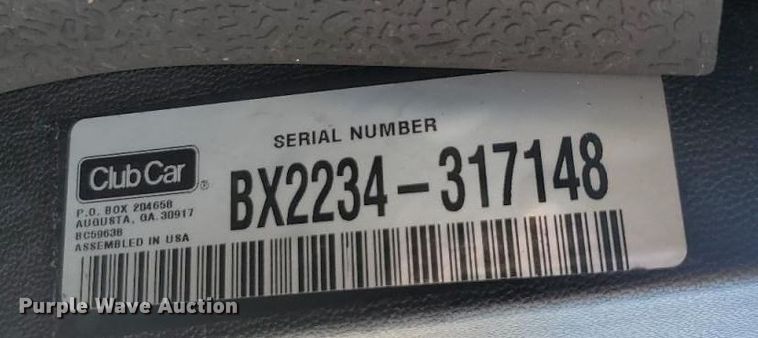 image for item YA0887 2022 Club Car Tempo Connect golf cart