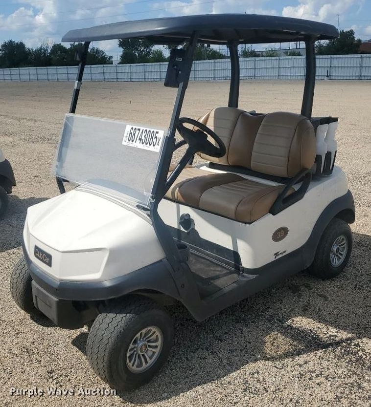 image for item YA0890 2022 Club Car Tempo Connect golf cart
