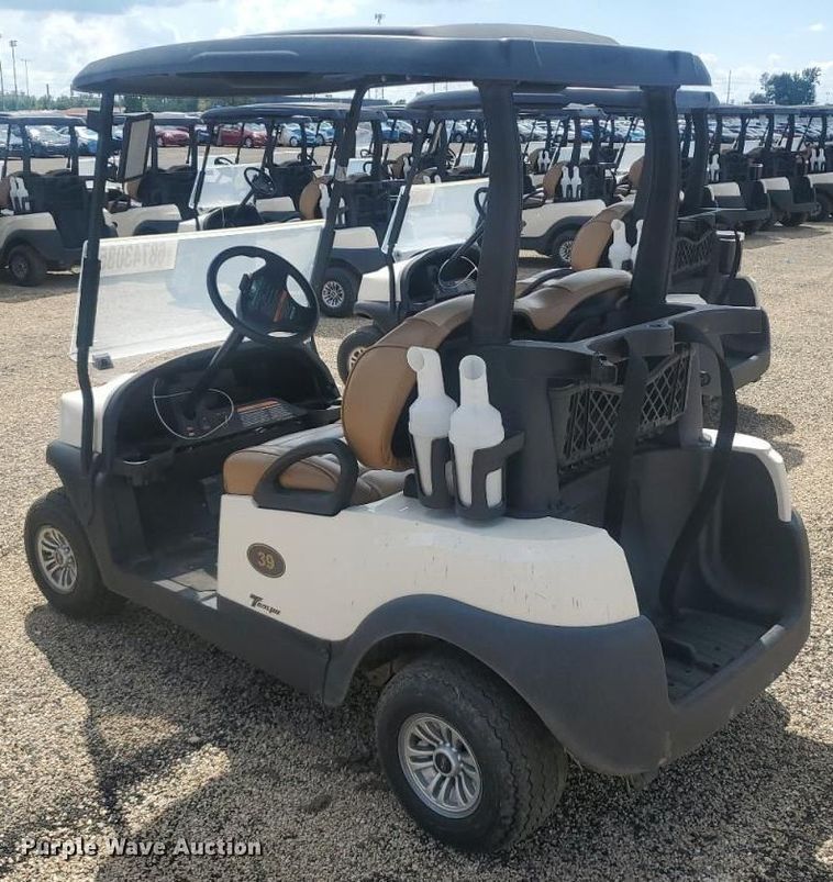 image for item YA0890 2022 Club Car Tempo Connect golf cart