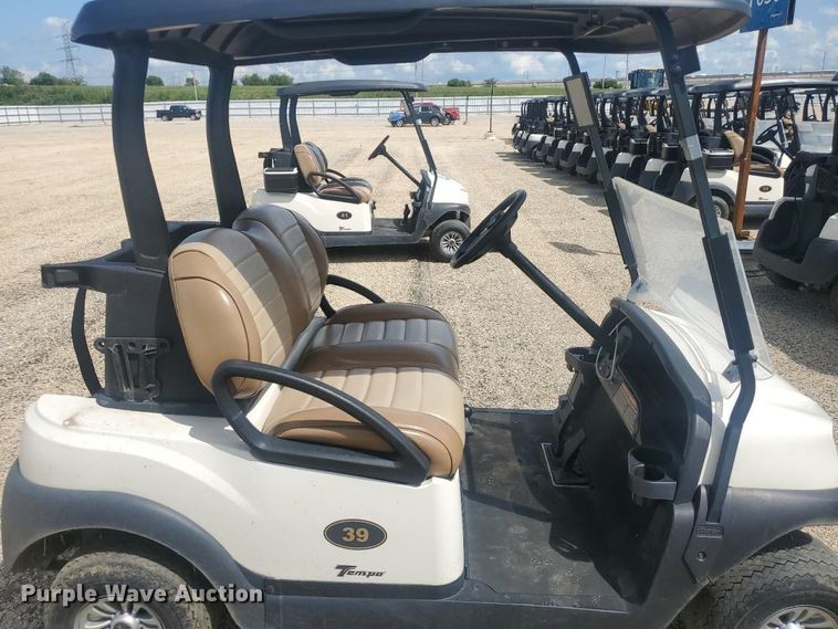 image for item YA0890 2022 Club Car Tempo Connect golf cart