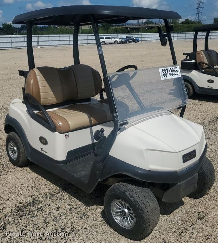 image for item YA0890 2022 Club Car Tempo Connect golf cart