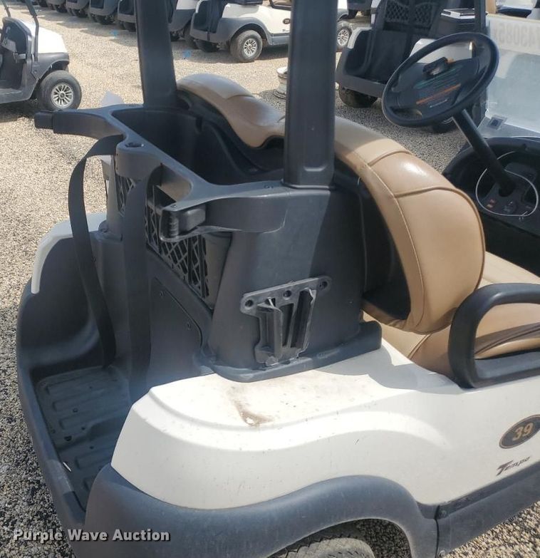 image for item YA0890 2022 Club Car Tempo Connect golf cart
