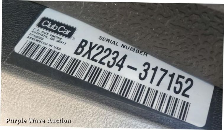 image for item YA0890 2022 Club Car Tempo Connect golf cart