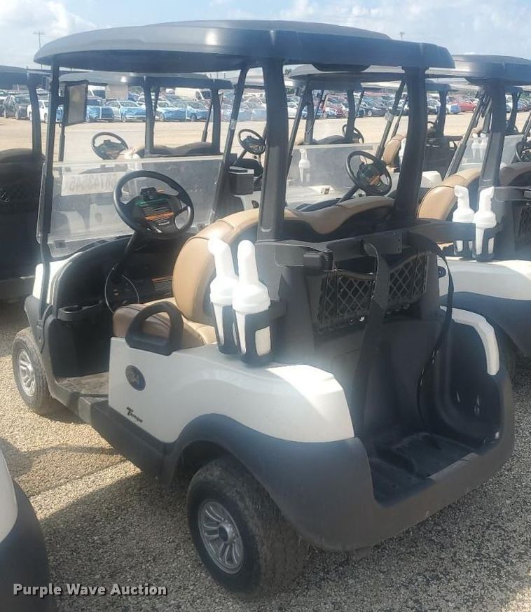 image for item YA0898 2022 Club Car Tempo Connect golf cart