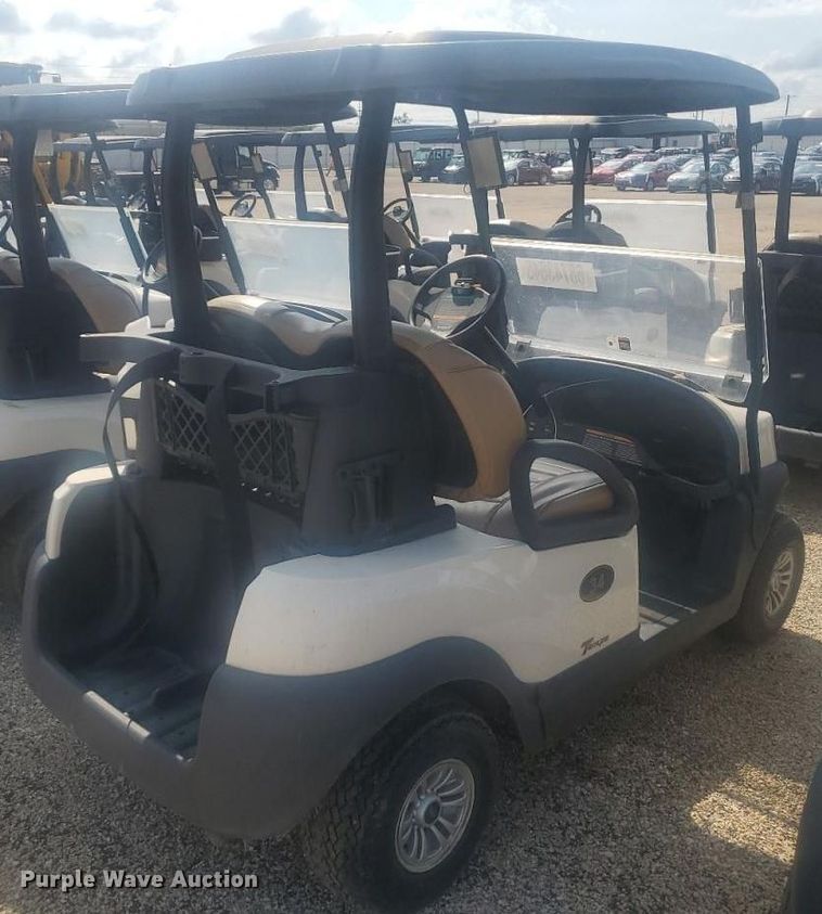 image for item YA0898 2022 Club Car Tempo Connect golf cart