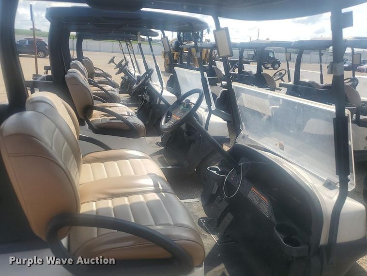 image for item YA0898 2022 Club Car Tempo Connect golf cart