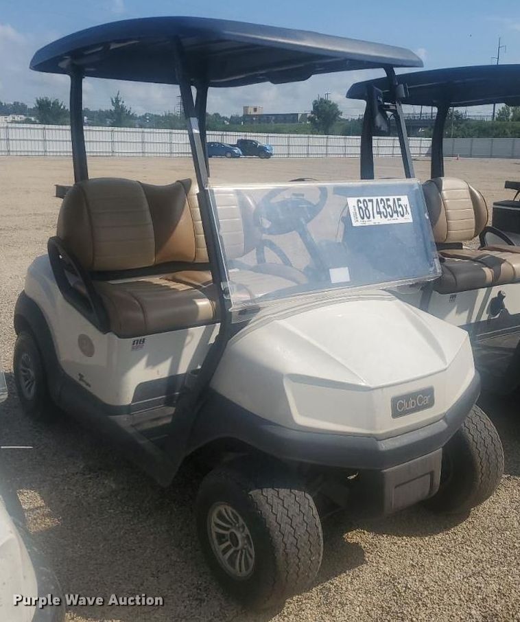 image for item YA0898 2022 Club Car Tempo Connect golf cart