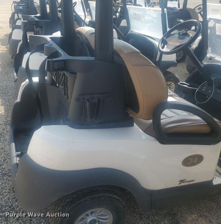 image for item YA0898 2022 Club Car Tempo Connect golf cart