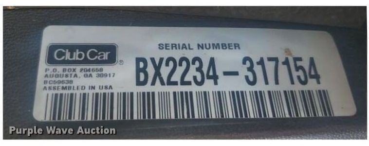 image for item YA0898 2022 Club Car Tempo Connect golf cart