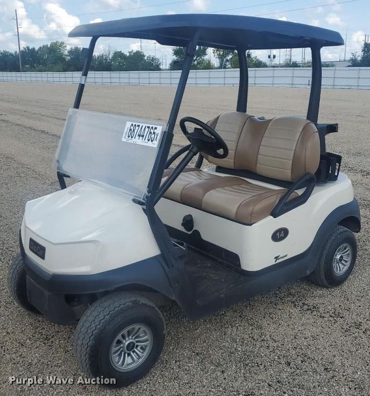 image for item YA0900 2022 Club Car Tempo Connect golf cart