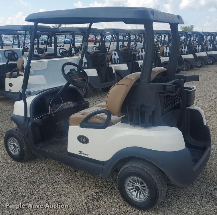 image for item YA0900 2022 Club Car Tempo Connect golf cart