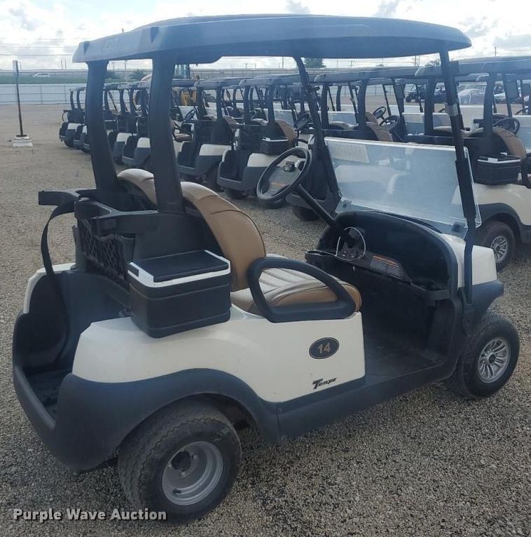 image for item YA0900 2022 Club Car Tempo Connect golf cart