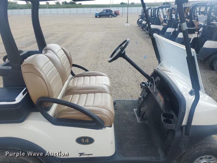 image for item YA0900 2022 Club Car Tempo Connect golf cart