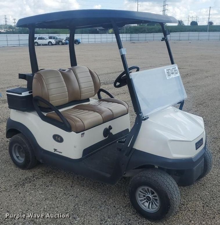 image for item YA0900 2022 Club Car Tempo Connect golf cart