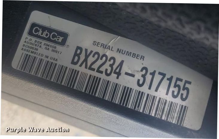 image for item YA0900 2022 Club Car Tempo Connect golf cart