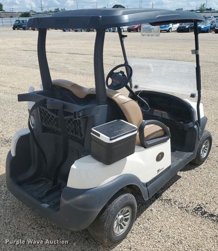 image for item YA0901 2022 Club Car Tempo Connect golf cart