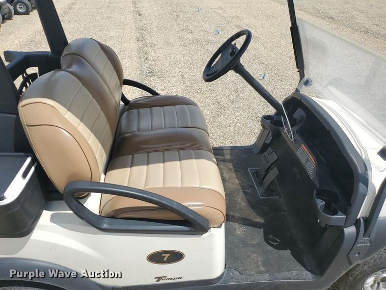 image for item YA0901 2022 Club Car Tempo Connect golf cart