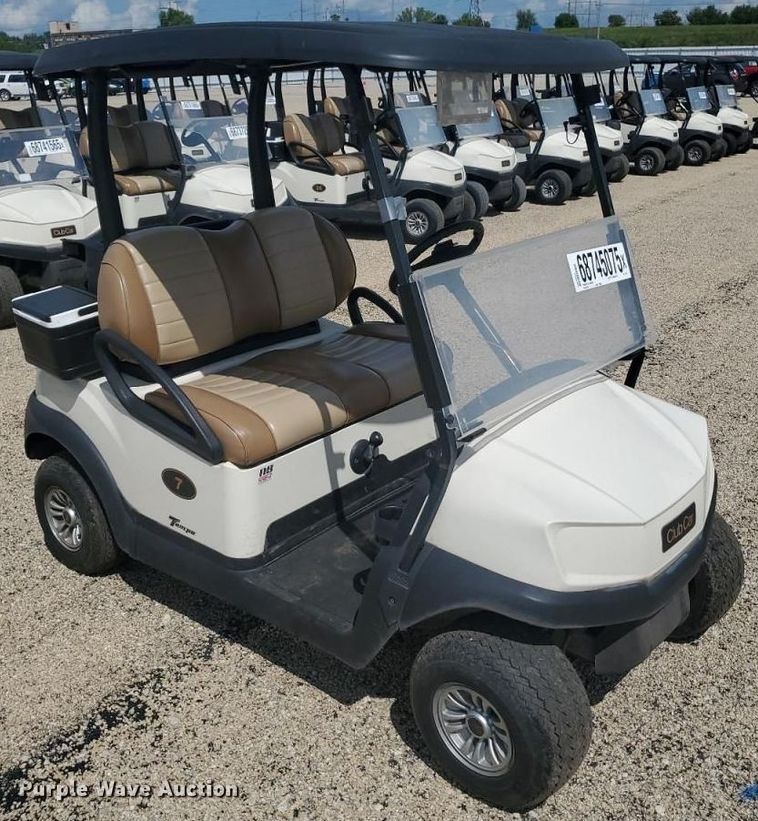 image for item YA0901 2022 Club Car Tempo Connect golf cart
