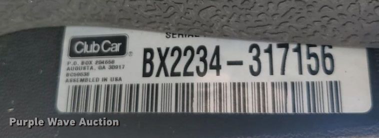 image for item YA0901 2022 Club Car Tempo Connect golf cart
