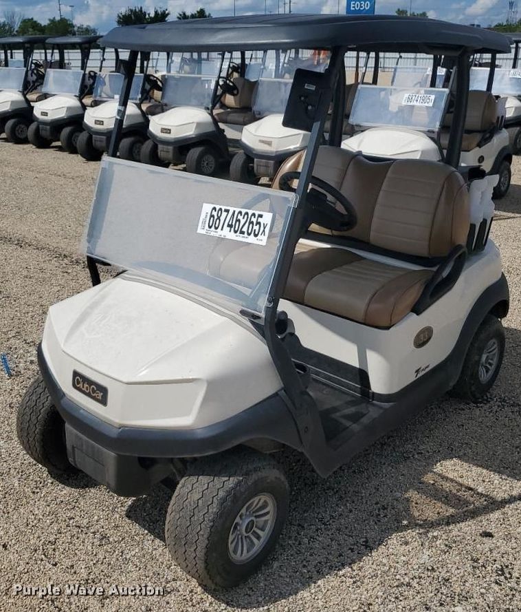 image for item YA0904 2022 Club Car Tempo Connect golf cart