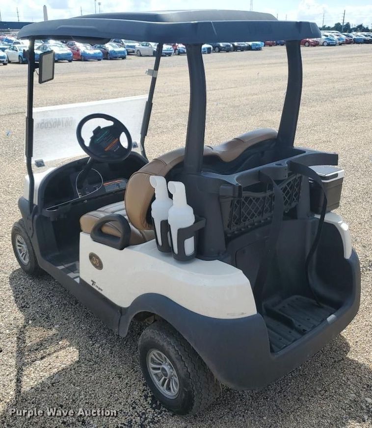 image for item YA0904 2022 Club Car Tempo Connect golf cart