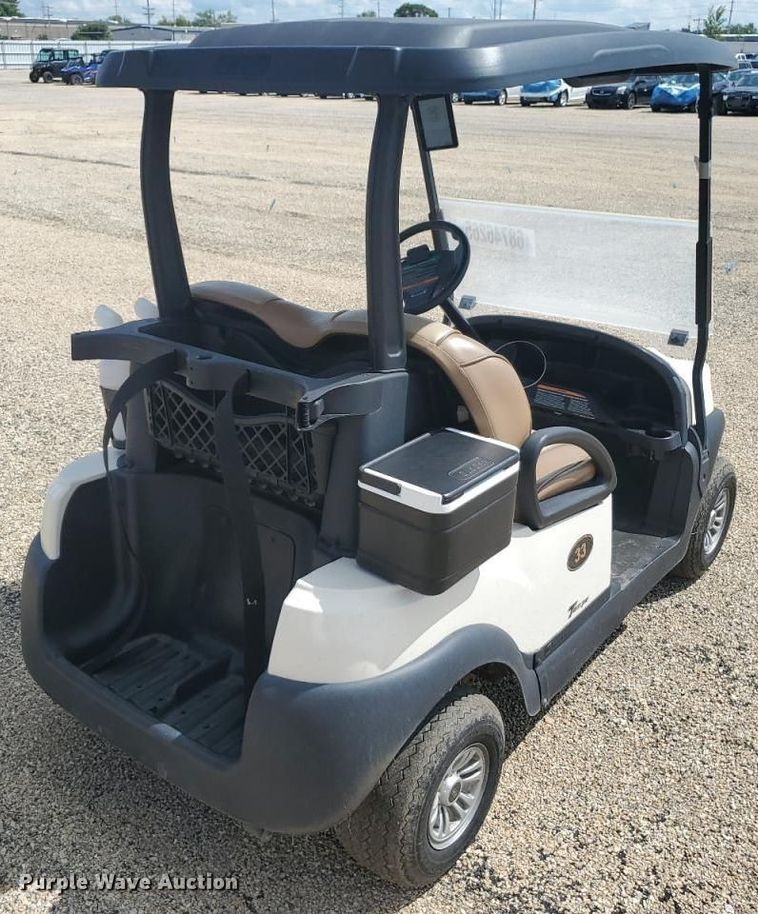 image for item YA0904 2022 Club Car Tempo Connect golf cart