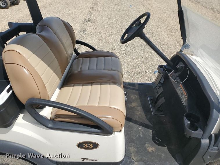 image for item YA0904 2022 Club Car Tempo Connect golf cart