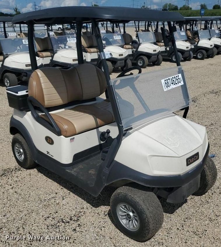 image for item YA0904 2022 Club Car Tempo Connect golf cart