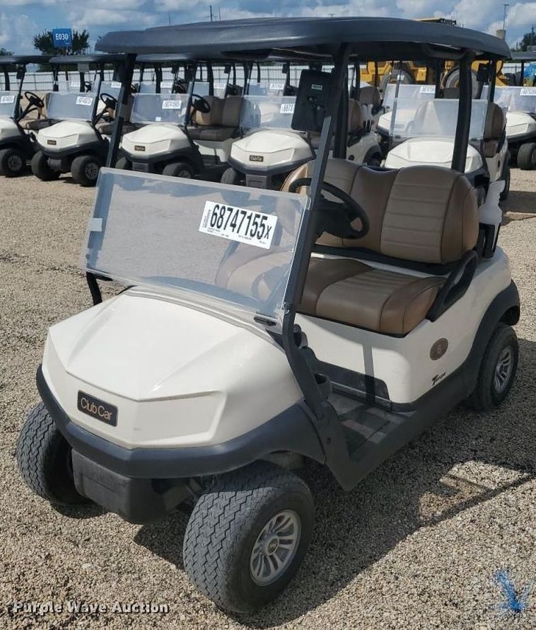 image for item YA0906 2022 Club Car Tempo Connect golf cart